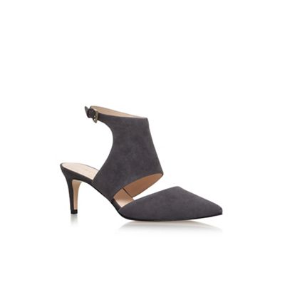 Nine West Grey 'Salinda' high heel sandals